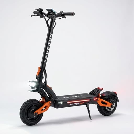 TEVERUN BLADE GT - dual-motor 3200W 60V 26AH