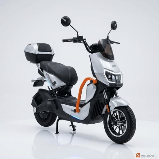 ION T108-WOLF WARRIOR-GR - Bicycle- 600W 48V-20h-Lithium Battery 3 Speed (Gray)