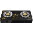 VINVERTH E210006 2-Burner Tempered Glass Gas Stove