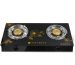 VINVERTH E210006 2-Burner Tempered Glass Gas Stove