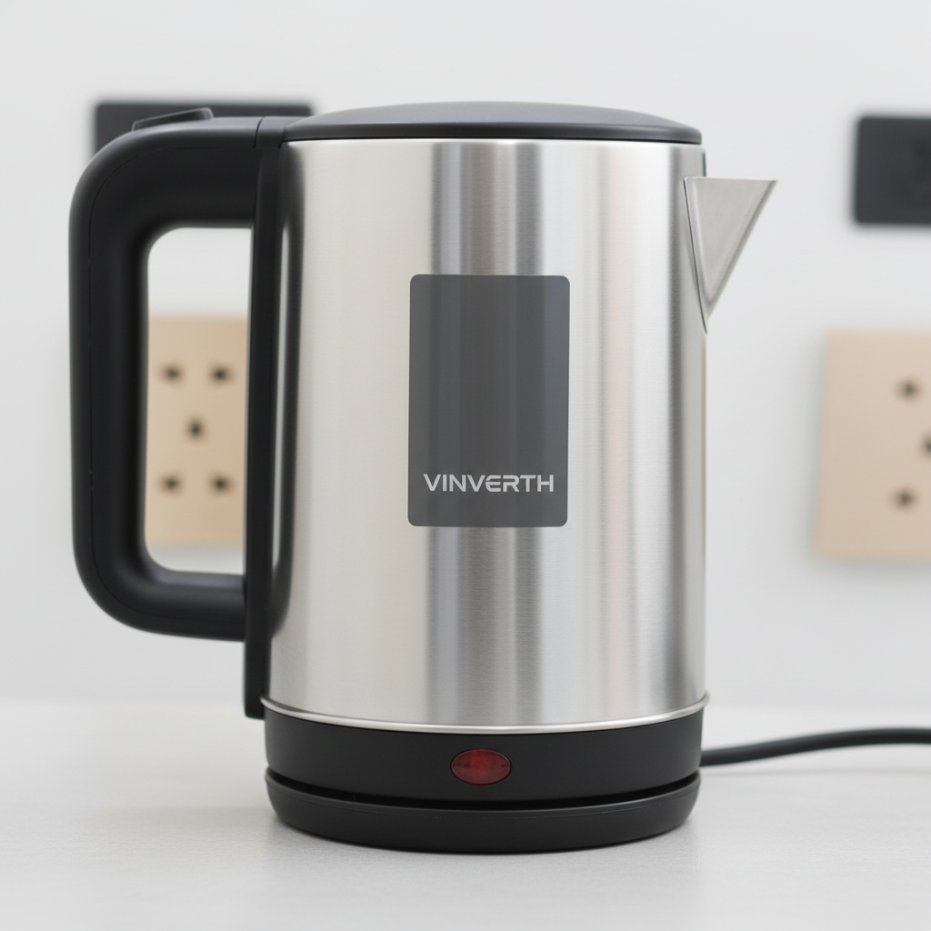 VINVERTH E210026 2L Cordless Electric Kettle