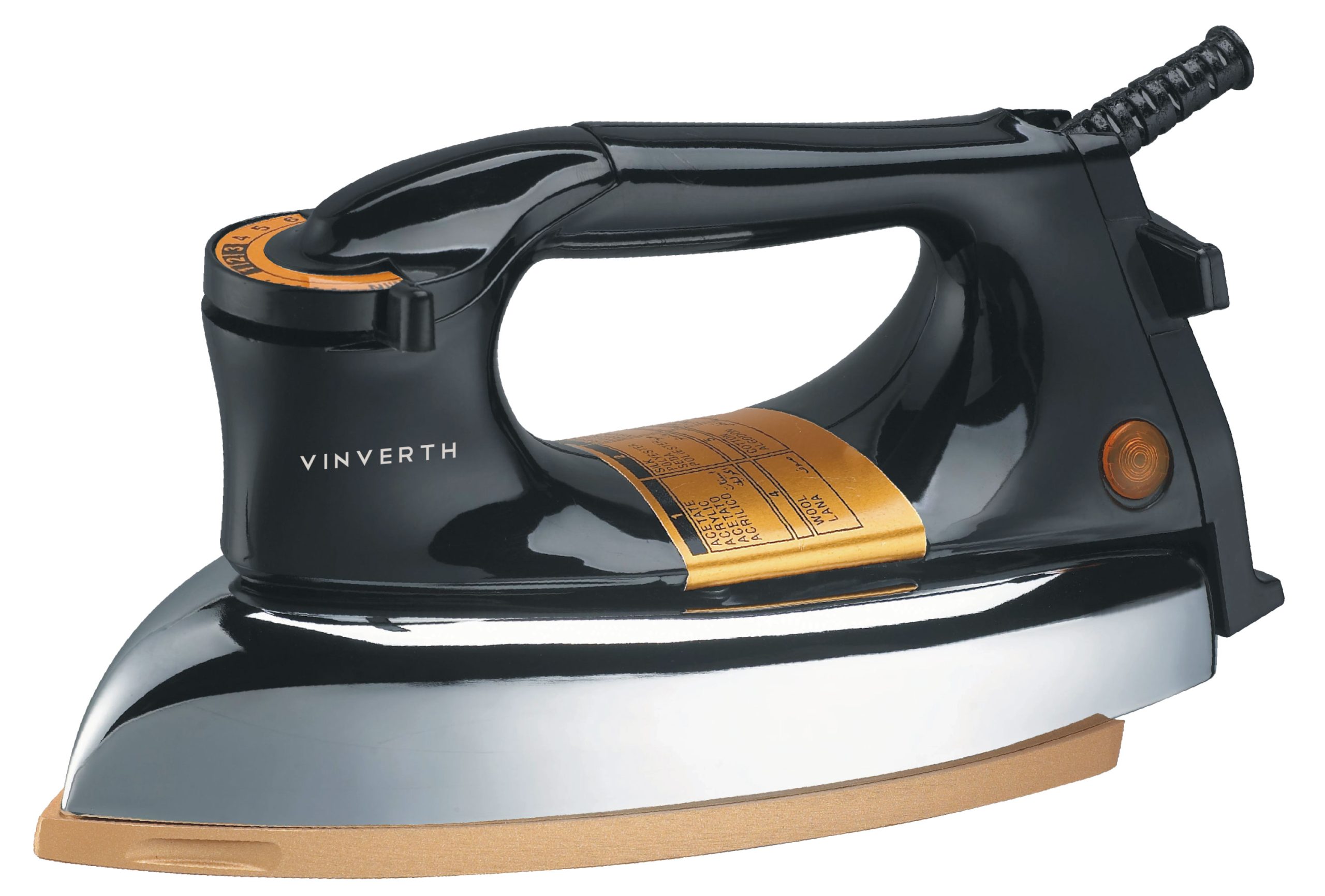 E310006 Vinverth E310006 Heavy Weight Dry Iron 1200W - Image 1