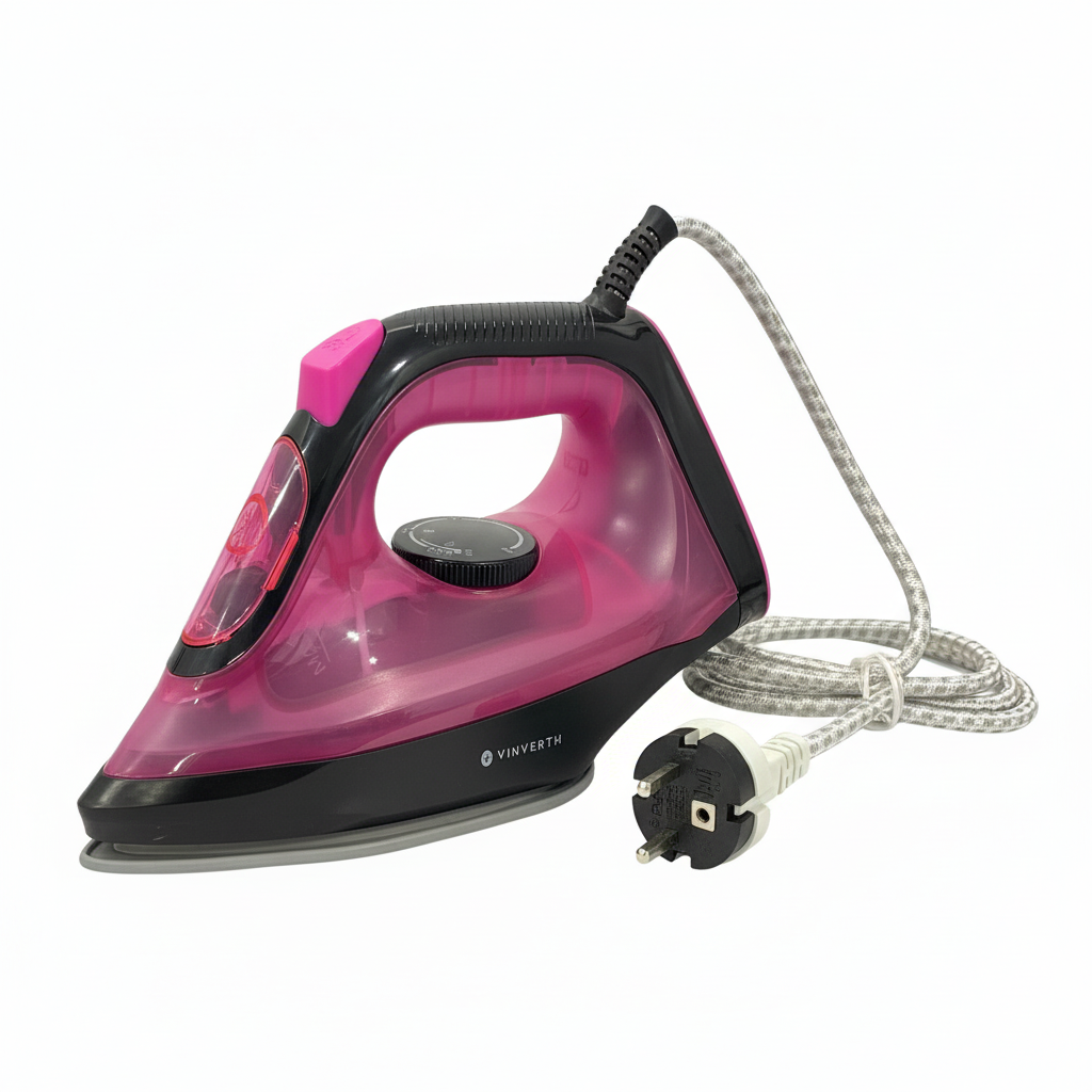 VINVERTH #SMARTERLIVING Steam Iron (E310020)
