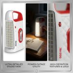 Britelite L990002 800 Lumens Rechargeable LED Emergency Light - Image 2