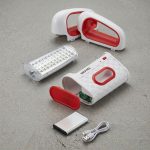 Britelite L990002 800 Lumens Rechargeable LED Emergency Light - Image 3