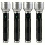 Britelite 2154 4PC 24W Rechargeable LED Combo Torch