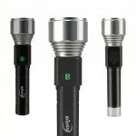 Britelite 2254 4PC 60W Rechargeable LED Combo Torch - Image 2