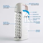 Britelite L990007 1000 Lumens Rechargeable LED Emergency Lantern - Image 3