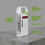 Britelite L990006 1000 Lumens Bluetooth Rechargeable LED Emergency Lantern - Image 5