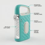 Britelite L990003 800 Lumens Rechargeable LED Emergency Torch - Image 3