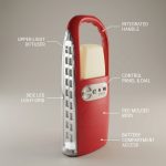 Britelite L990005 750 Lumens Solar Rechargeable LED Emergency Lantern - Image 3