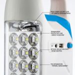 Britelite L990007 1000 Lumens Rechargeable LED Emergency Lantern - Image 4