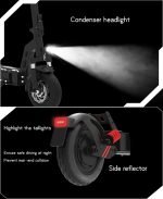 DriveTron DT08 500W Folding Electric Scooter - Image 24