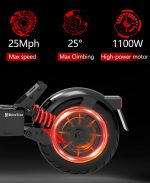 DriveTron DT08 500W Folding Electric Scooter - Image 26