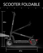 DriveTron DT08 500W Folding Electric Scooter - Image 28