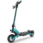 DriveTron DT10 Blue Single Motor Electric Scooter Main Product Image - Burst Blue 1200W 52V 15.6Ah