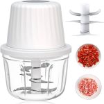 Vinverth E210016 400ml Rechargeable Portable Mini Chopper
