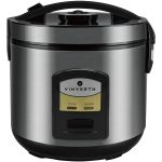 Vinverth E210021 1.8L Stainless Steel Electric Rice Cooker