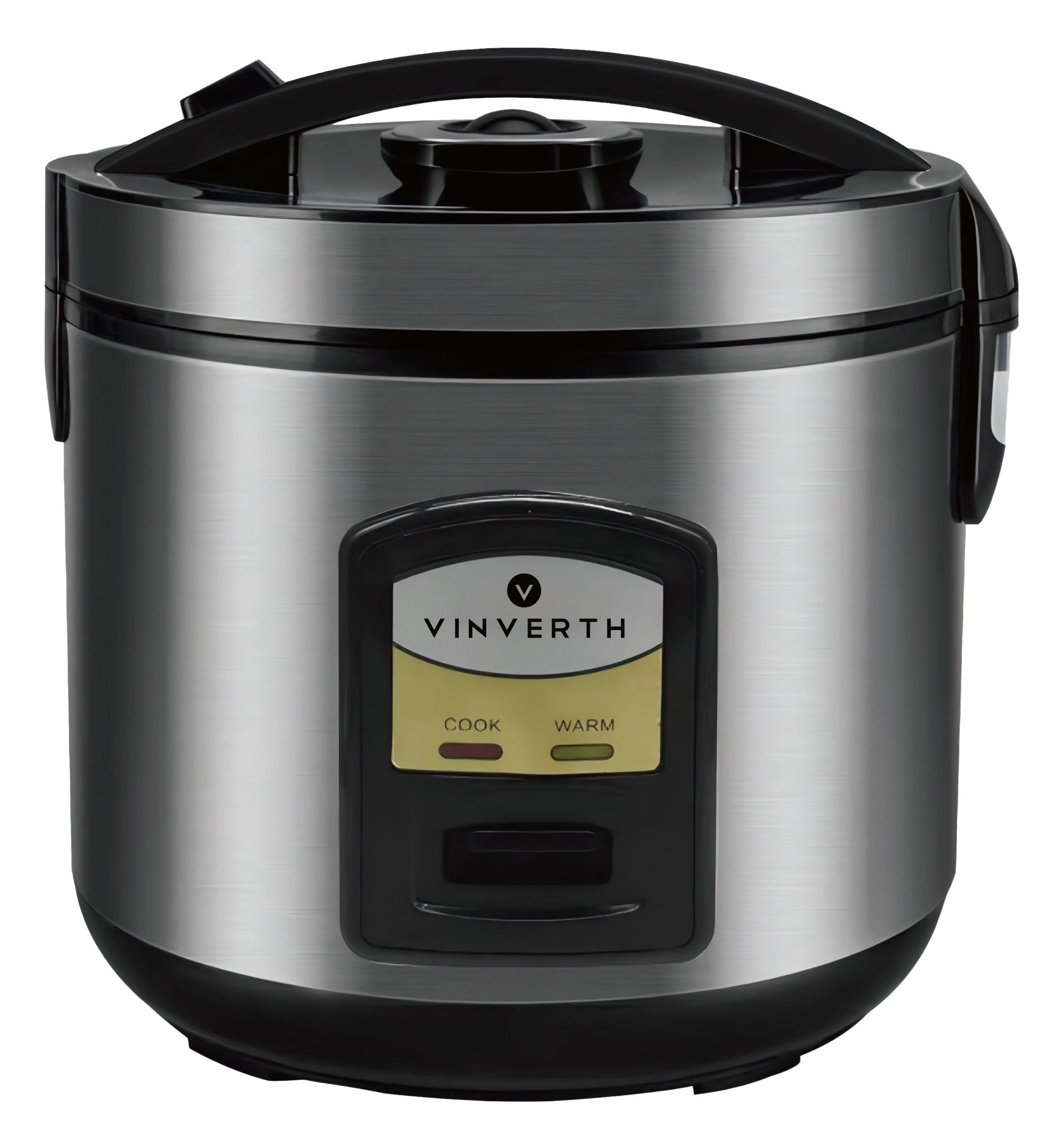 E210021 Vinverth E210021 1.8L Stainless Steel Electric Rice Cooker - Image 1
