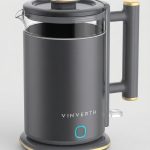 Vinverth E210022 1.7L Stainless Steel Cordless Electric Kettle