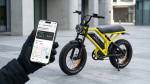 RAVE Bullet GTX 750W Fat Tire E-Bike - Image 10