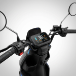 ZEN-QOR ENGOR Electric Fat Bike Battery Pack and Frame Detail