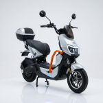 ZEN-QOR ENGOR Electric Fat Bike - Main Product Image - Matte Black Cargo Bike