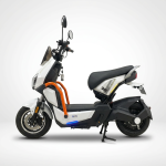 ZEN-QOR ENGOR Electric Fat Bike Side Profile View