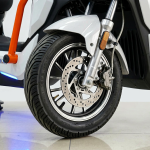 ZEN-QOR ENGOR Electric Fat Bike 20-inch Fat Tire and Disc Brake
