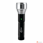 Britelite 2451 MERCURY 24W Rechargeable Aluminum LED Flashlight