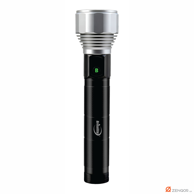 ZEN-COR-3502_R-49_20260502 Britelite 3502 MASCOT 60W Rechargeable Aluminum LED Flashlight - Image 1