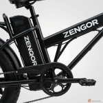 ZEN-QOR ENGOR Battery Housing and Frame Detail - ZEN-QOR ENGOR Dual Branding