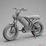 RAVE Bullet GTX 750W Fat Tire E-Bike - Image 13