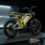 RAVE Bullet GTX 750W Fat Tire E-Bike - Image 14