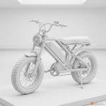 RAVE Bullet GTX 750W Fat Tire E-Bike - Image 15