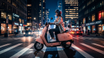 ZEN-QOR T107 ION-R20 Lucky 500W Electric Scooter - Image 12