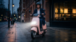 ZEN-QOR T107 ION-R20 Lucky 500W Electric Scooter - Image 14