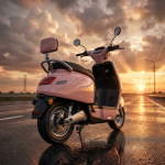 ZEN-QOR T107 ION-R20 Lucky 500W Electric Scooter - Image 10