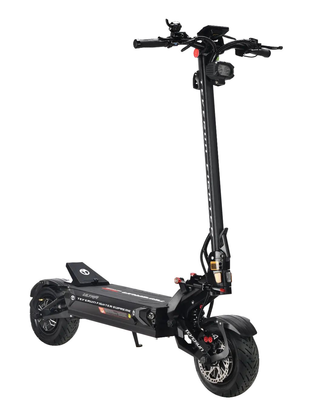 ZEN-QOR_R-49-fighter-supreme-ultra-transparent (1) TEVERUN Fighter Supreme+ 72V 60Ah Electric Scooter - Image 1