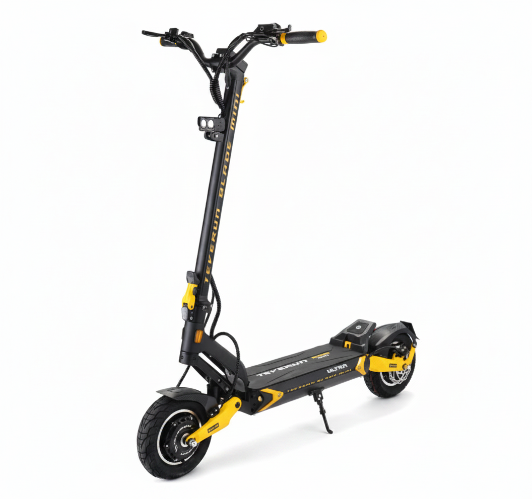 ZEN-QOR_R-49_BLADE MINI PRO TEVERUN BLADE MINI PRO Dual Motor Electric Scooter - Image 1