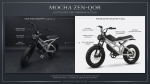 MOCHA ZEN-QOR 750W Long Range Electric Scooter - Image 14