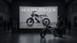 MOCHA ZEN-QOR 750W Long Range Electric Scooter - Image 15