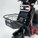 ION H1000 Dongfeng-99 Front Wire Basket and Dual LED Headlight with Red Surround