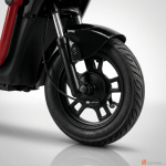 ION H1000 Dongfeng-99 14-inch Tire and Black Alloy Wheel with Drum Brake