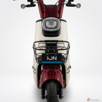 ION H800 Edison-99 Front Wire Basket and Square LED Headlight with Chrome Surround