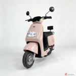 ION R20 Lucky Pink Front Three-Quarter View - 360 Degree Product Gallery LED Headlight