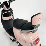 ION R20 Lucky Pink Black Dual Seat and Chrome Backrest with Pink Padding
