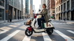 ZEN-QOR T109 ION-H800 Edison-99 500W Electric Scooter - Image 11