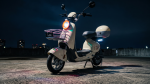 ZEN-QOR T106 ION-R20 Blue 00 350W Electric Scooter - Image 13