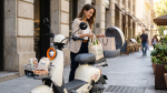 ZEN-QOR T106 ION-R20 Blue 00 350W Electric Scooter - Image 14